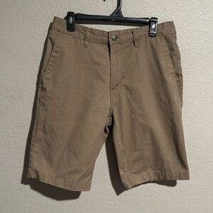 Volcom Khaki shorts size 32